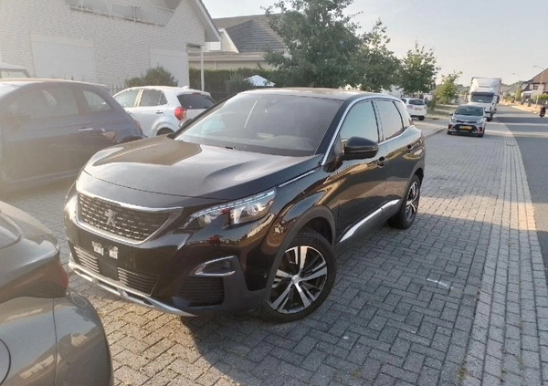 Peugeot 3008 cena 34500 przebieg: 54000, rok produkcji 2020 z Mosina małe 56